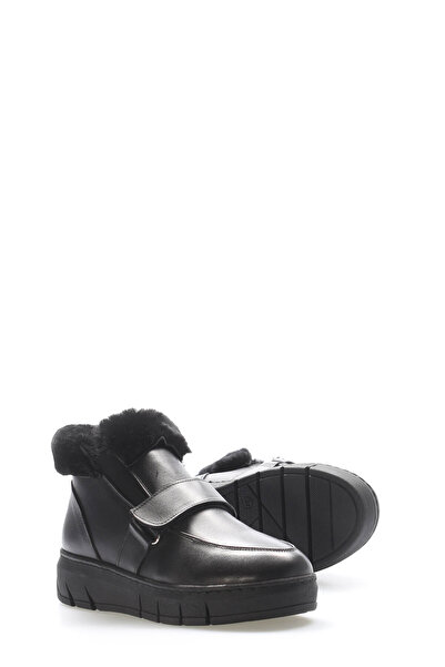 FAST STEP Жіночі класичні чоботи з натуральною шкірою та хутром 916KZA3700