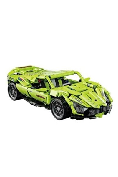 Mihai Sports Car Construction Set JM803 Green 500 Pieces