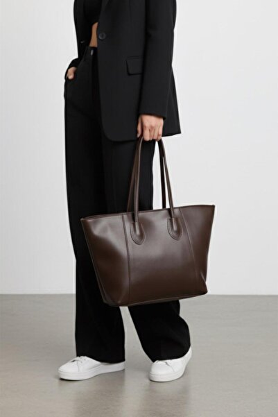 La La'Graccio Paris Lagraccio Paris Women's Mors Large Shoulder Bag Brown