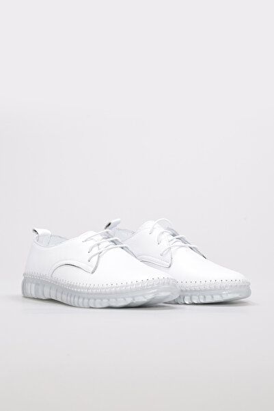 FAST STEP Genuine Leather Women's Casual Shoes 609Za5066