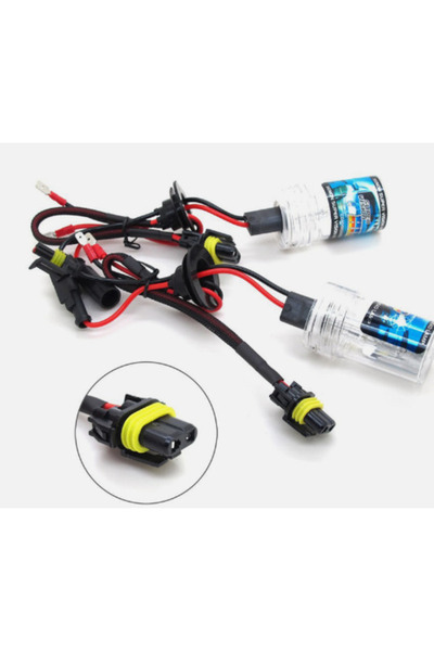 Ruan Complete Xenon Auto 9006 HID Kit 55W Voltage 12V 6000K