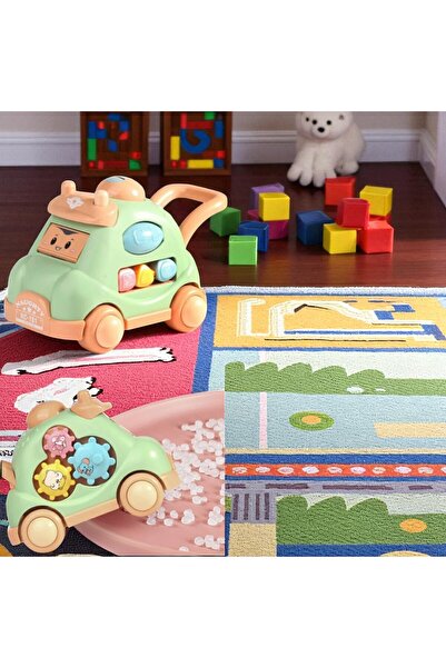 OEM 4Play interactive toy car for children with sounds and lights, Green