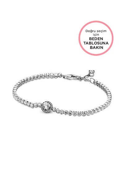 Pandora Işıltılı Hale Tenis Bilekliği