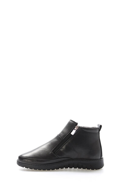 FAST STEP Hakiki Deri Kadın Kısa Topuklu Bot 972SZA7560