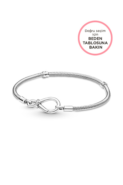 Pandora Moments Sonsuzluk Düğümü Zincir Bileklik