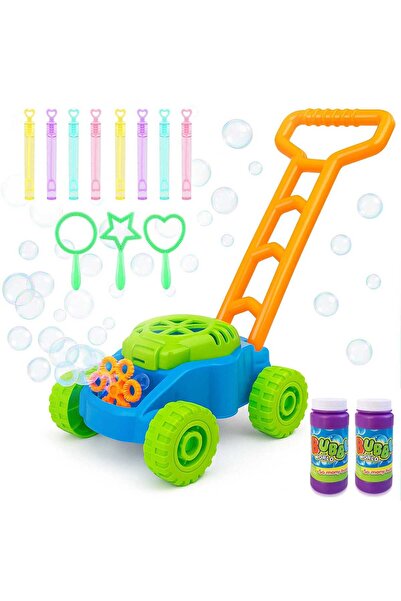 Timebox Mașină de tuns iarba cu baloane pentru copii, jucărie interactivă de ...