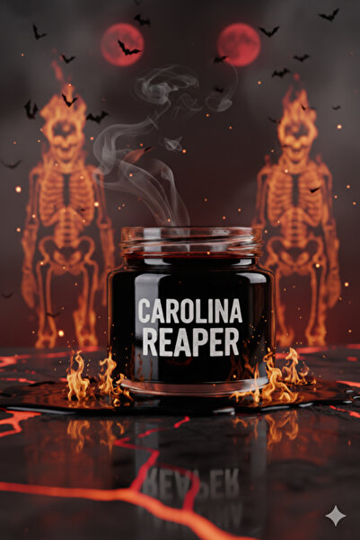 Maraloğlu Ticaret Carolina Reaper Biber Özü 2 Milyon Scoville 10 ml 2 Adet