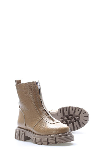 FAST STEP Жіночі класичні чоботи з натуральною шкірою та хутром 710KZA6006