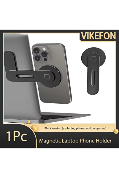 Choice حامل مغناطيسي رفيع قابل للطي باللون الأسود 2024 لأجهزة iPhone 14/13/12...