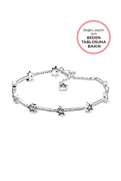 Pandora Gökyüzündeki Yıldız 925 Ayar Gümüş Bileziği
