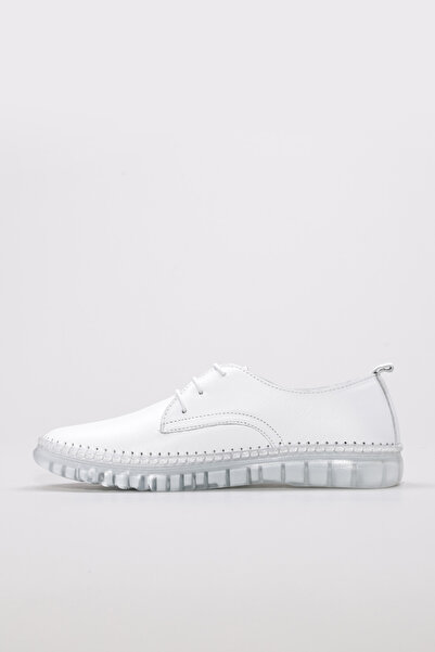 FAST STEP Genuine Leather Women's Casual Shoes 609Za5066