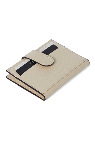 Tergan Крем Справжня шкіра Чоловічий гаманець для кредитних карток - S1KK0000...