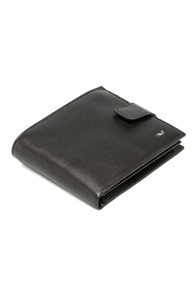Tergan Siyah Hakiki Deri Erkek Cüzdan - S1CE00001557-A97