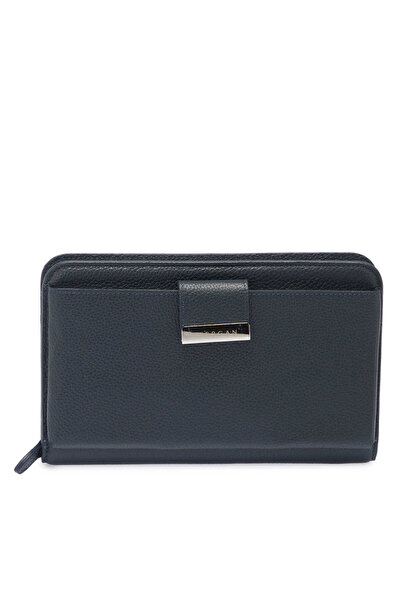 Tergan Lacivert Hakiki Deri Erkek El Çantası - S1PC00021357-X86