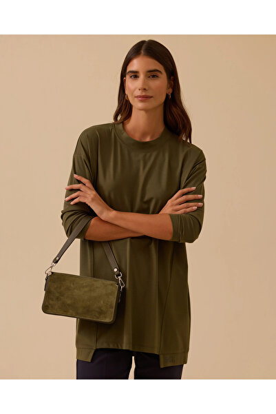 SCL Crew Neck Basic Tunic