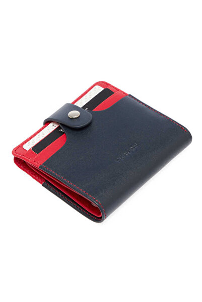 Tergan Чорний шкіряний чоловічий гаманець - S1CE00001652-U8D