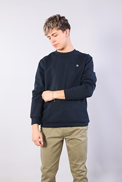 Mckanzie 1218 O Neck Double-Faced Interlock Sweatshirt