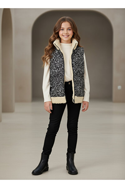 By Piera Varak Yüzeyli Teddy Çocuk Yelek 5300