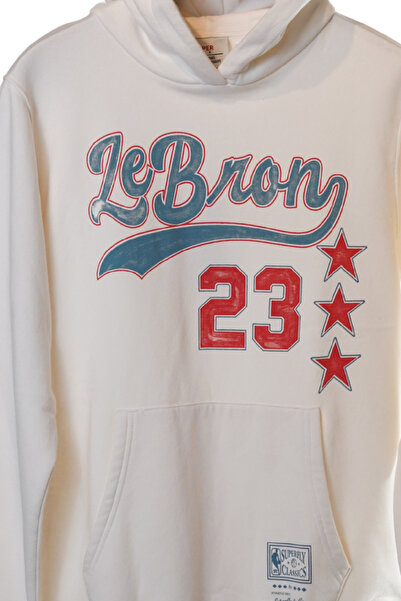 Superfly Φούτερ Lebron James Ecru με 3 κλωστές