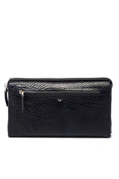 Tergan Чорна шкіряна чоловіча портфельна сумка - S1PC00001633-P5Y