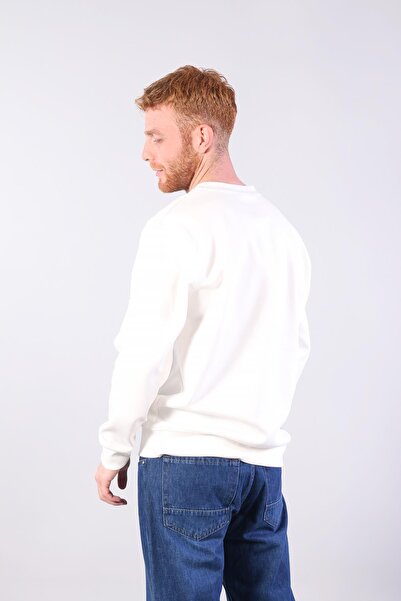 Mckanzie 1218 O Neck Double-Faced Interlock Sweatshirt