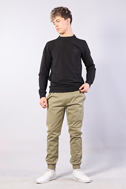 Mckanzie 8565 Рукописний принт на комірі Ottoman Шардоне Світшот