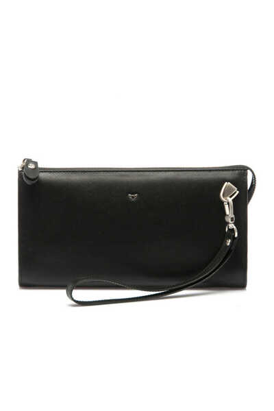 Tergan Siyah Hakiki Deri Erkek Portföy Çantası - S1PC00021288-C59