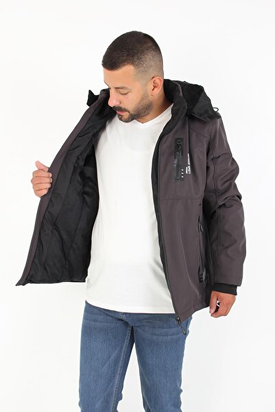 Mckanzie 1030 Hooded Softshell Jacket