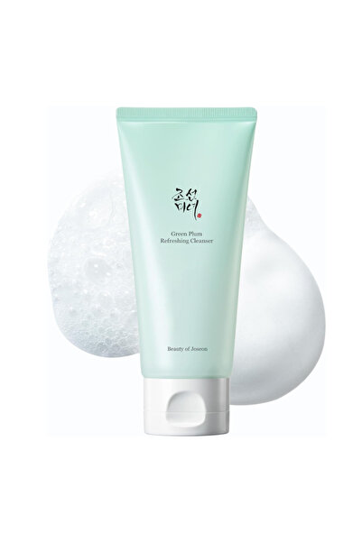 Beauty of Joseon Green Plum Refreshing Cleanser Gel Type Deep Pore Cleansing,...