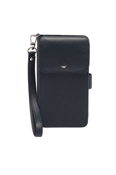 Tergan Синя шкіряна унісекс-сумка-портфель - S1PC00001655-I91