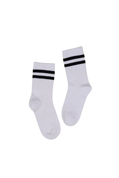 Katamino Șosete pentru copii Soket 3 perechi Unisex Alb-Negru-Negru