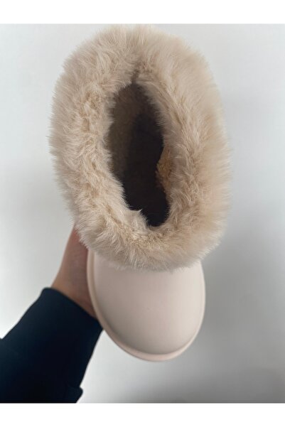 ŞAH Peluşlu Kız Çocuk Kışlık Bot Ayakkabı