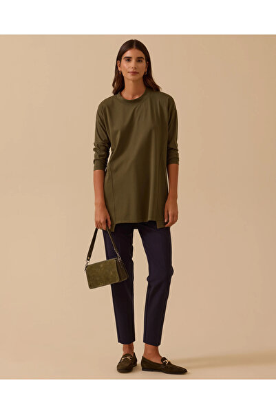 SCL Crew Neck Basic Tunic