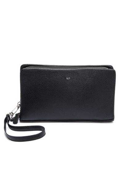 Tergan Black Genuine Leather Men's Portfolio Bag - S1Pc00002196-A6F