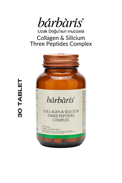 Barbaris Sılıcıum Three Peptides Complex 30 Tablet Tip 1-2-3 Eklem, Kıkırdak, Kemik