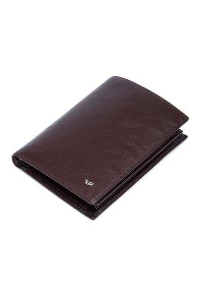Tergan Kahve Hakiki Deri Erkek Cüzdan - S1CE00001108-B07