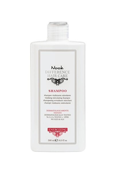 Nook DHC İnce Telli Saçlar İçin Canlandırcı Güçlendirici Hacimlendirici Dökülme Karşıtı Şampuan 500ml