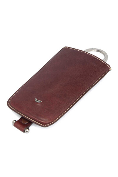 Tergan Taba Hakiki Deri Unisex Anahtarlık - S1AN00000233-A99