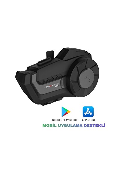 Crown Micro C 20 İnterkom - Mobil Uygulama Destekli