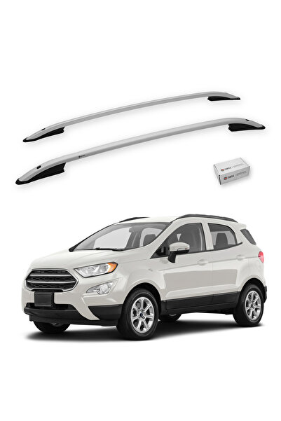 Turtle Ford Ecosport 2013-2025 Tavan Çıtası Crown Gri