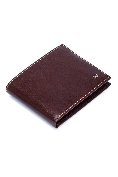 Tergan Brown Genuine Leather Men's Wallet - S1Ce00001501-A98