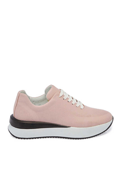 Tergan Pudra Hakiki Deri Kadın Sneaker - K24I1AY67313-A67