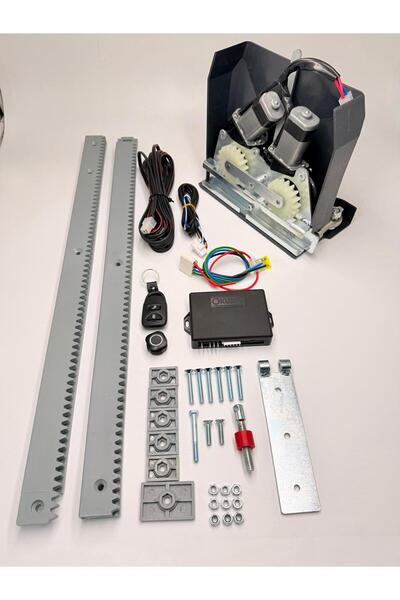 Kuzey ÇİFT MOTORLU YAN OTOMATİK KAYAR KAPI SİSTEMİ