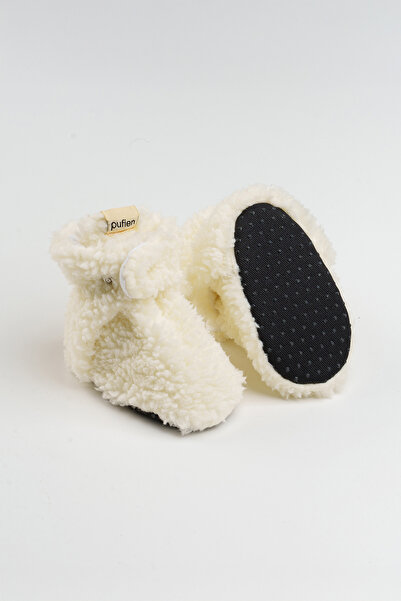 pufien Plush and Non-Knitting Baby Pants with Anti-Slip Soles