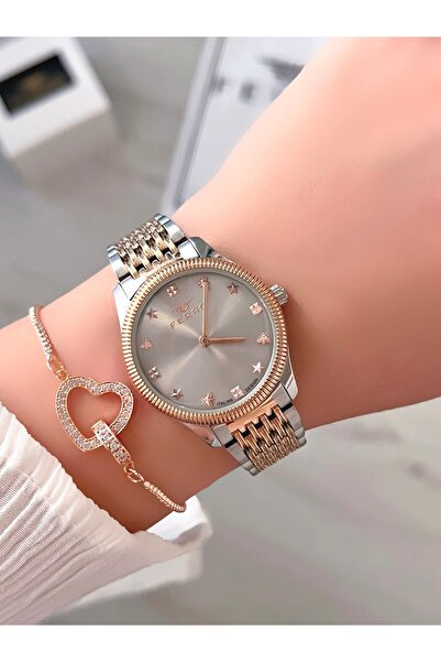 FERRO Women's Wristwatch - Original Product - Bracelet Gift - 3 Atm Waterproof