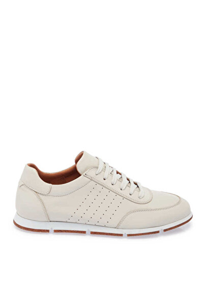 Tergan Bej Hakiki Deri Erkek Sneaker - E24I1AY56684-A25
