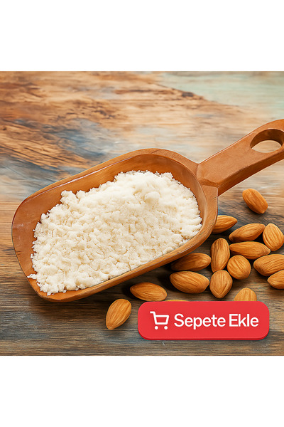 YCL TÜRKMENLER PASTACILIK Badem Unu 1 Kg