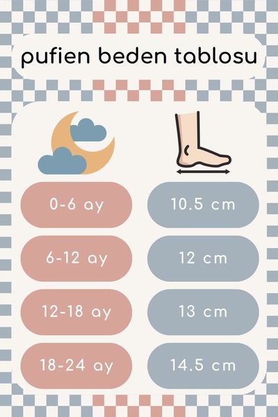 pufien Pelrous Brown Slippers - Non-Slip Sole, Organic Cotton Lining for Baby