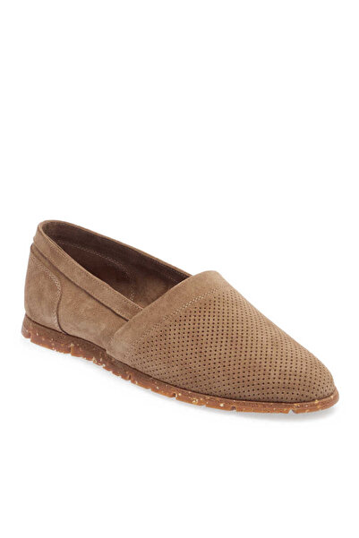 Tergan Vizon Hakiki Süet Deri Erkek Loafer - E24I1AY56589-A02