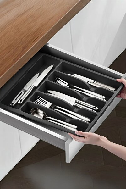 Bayev Διπλό Ανοιγόμενο Organizer Συρτάρι Κουτάλια